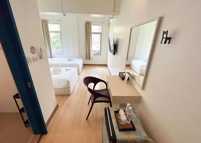 Hotel Taradii Boutique Bangkok